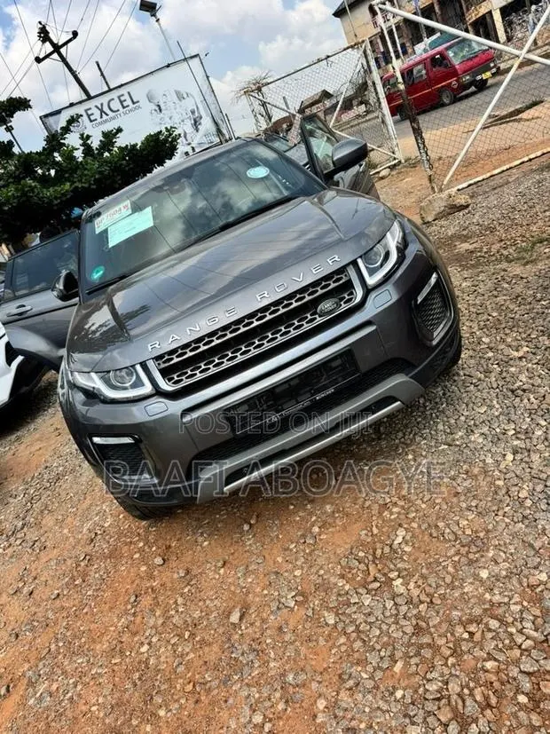 Land Rover Range Rover Evoque 2017 Black · Photo 1