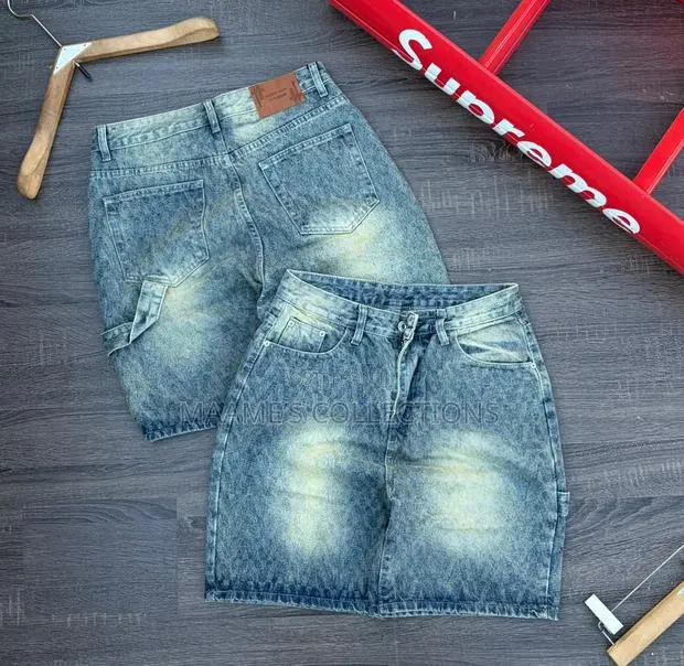 Men’S Denim Shorts Jeans / Jorts (Size 32, 33,34, 36, 38 ) · Photo 1