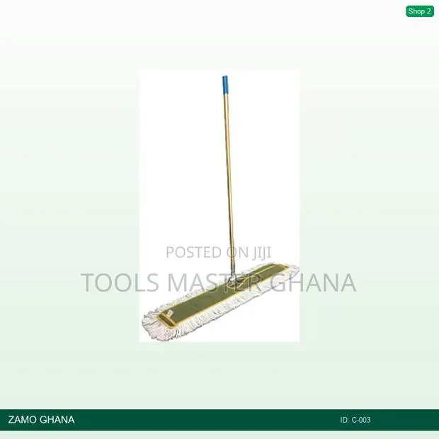 24 Inch Luxury Lobby Mop Set With 1.25m Stick - C-003 · Photo 1