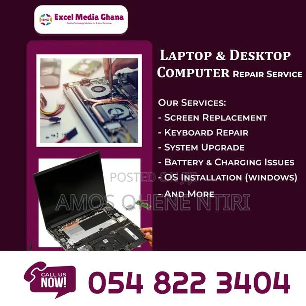 Laptop & Desktop Computers Repairs · Photo 1