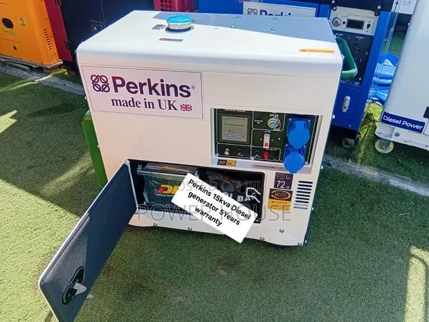 Perkins 15kVA Diesel Power Generator – Reliable Electricity Anytime · Photo 1