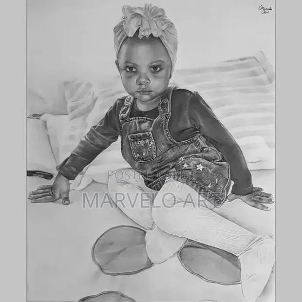 Pencil Portrait · Photo 1