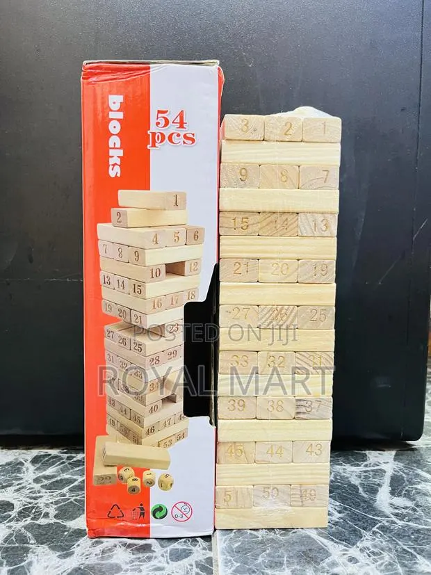 Jenga Wood Game · Photo 1