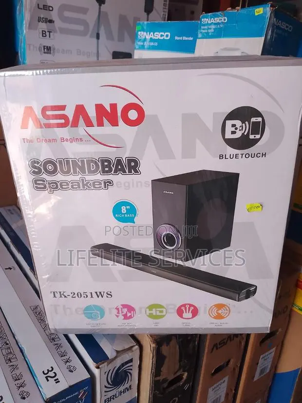 Explosive Sound Bar - Asano Tk2051ws · Photo 1