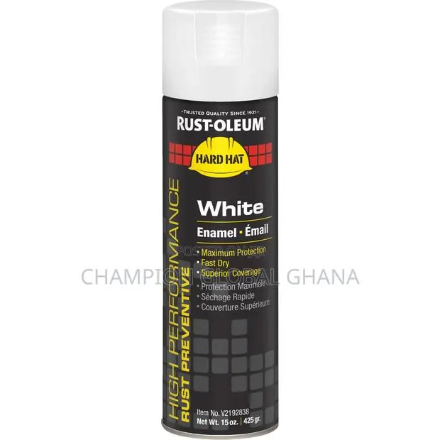 Rust-Oleum Enamel Anti Rust Flat White Spray Paint · Photo 1
