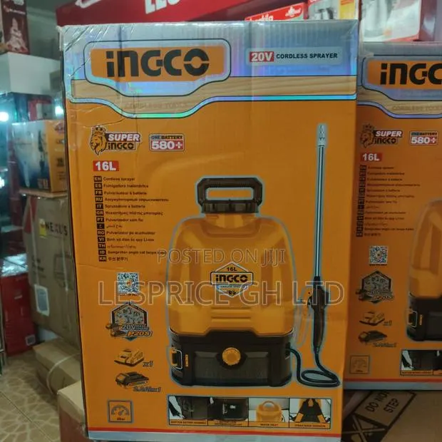 Great Performance and Affordable 20v Cordless 16l Knapsack Sprayer · Photo 1