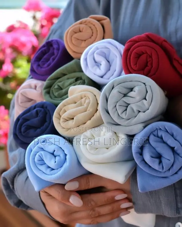 Headwrap Jersey Veil Scarf · Photo 4