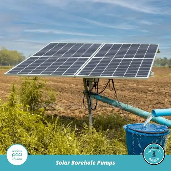 Government Borehole Solar Project · Photo 1