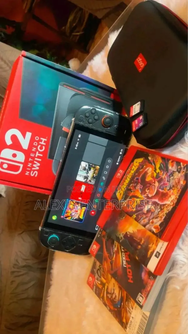 Switch 2 With Games · Photo 1