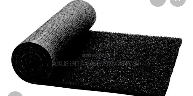Black Artificial Grass Carpets/Black Astroturf · Photo 1