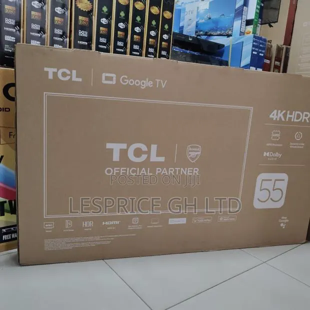 Massive Price Drop on Our Flawless 55'' Smart Tv From TCL · Photo 1