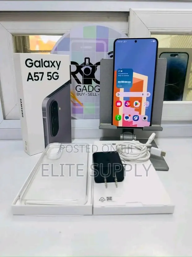 New Samsung Galaxy A57 256 GB Black · Photo 1