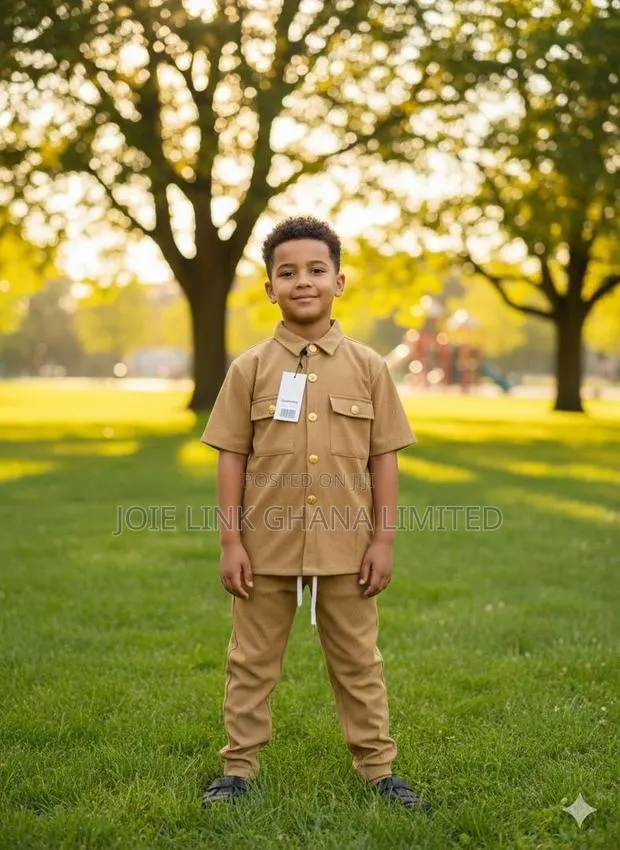 Premium Kids Top And Down Kaftan · Photo 1