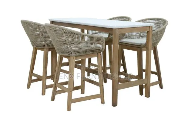 Bar Set (4 Seater Outdoor/Indoor) Talara · Photo 1