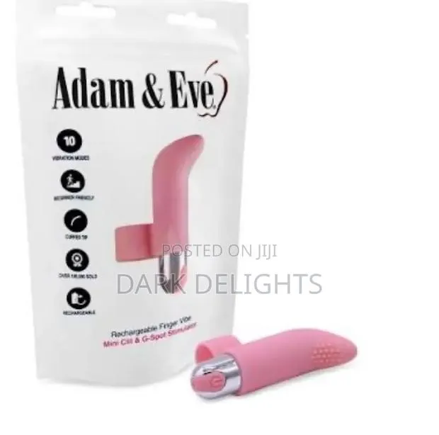 Chargeable Finger Vibrator · Photo 1