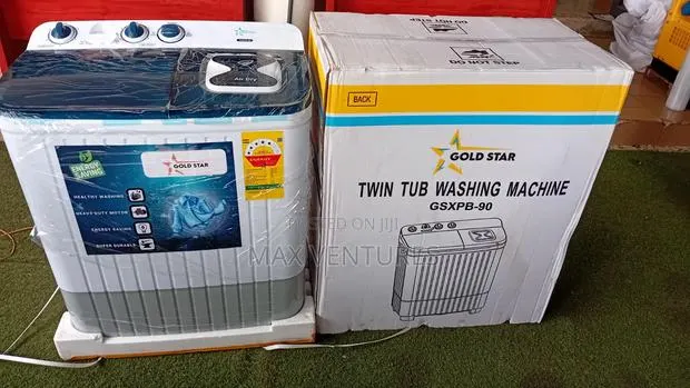 Brand New 9KG Gold Star Washer – Ready for Delivery 9kg · Photo 1