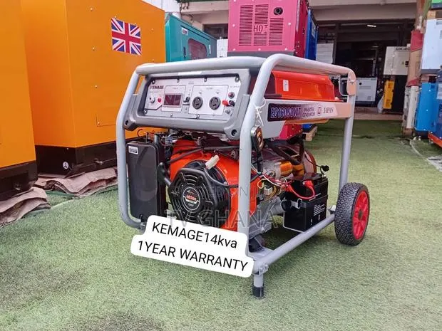 Kemage 14KVA Generator – Premium Quality and Affordable Power 14kva · Photo 1