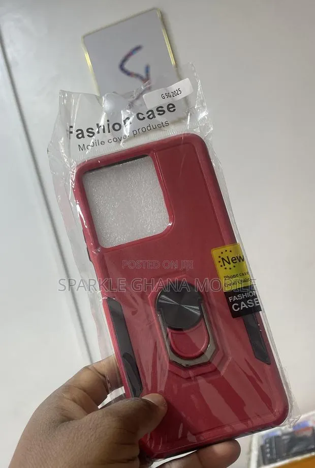 Motorola Moto G 5g 2025 Phone Case (Red) · Photo 1