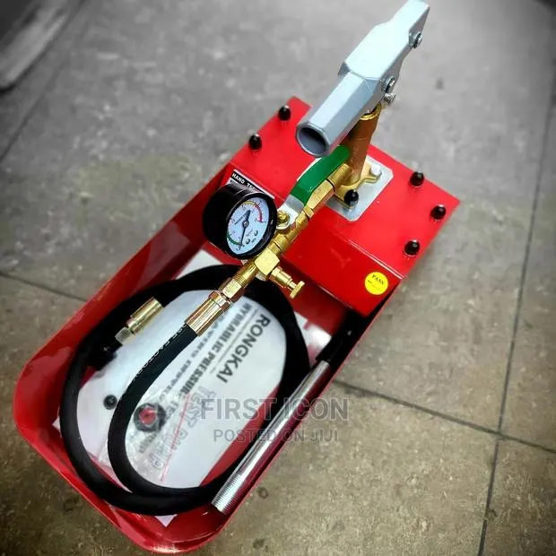 High Pressure Manual Powered Hydraulic Water Test Pump · Photo 1