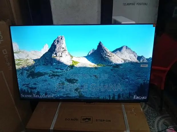 Smart Living Starts With TCL 43” Tv · Photo 1