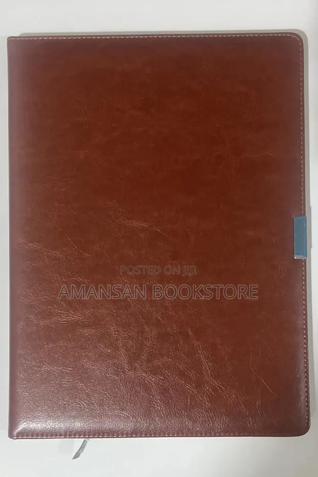 A4 Notebook/Diary Brown · Photo 1