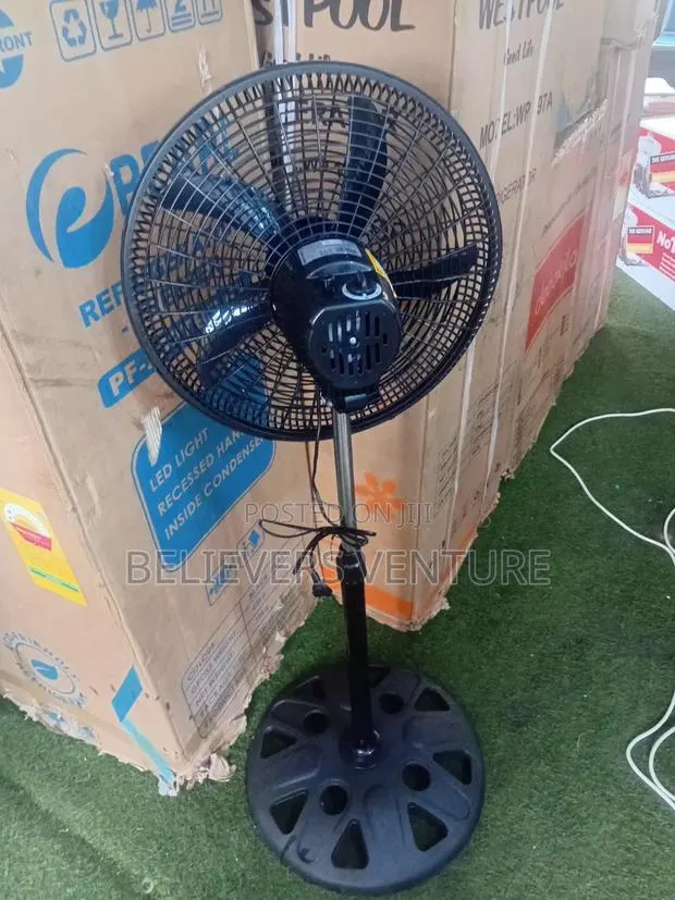 Decakila Premium Standing Fan – Reliable Everyday Cooling · Photo 1