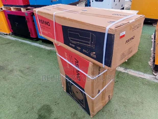 Asano 2.5HP AC – Bring Powerful Cooling Home · Photo 1