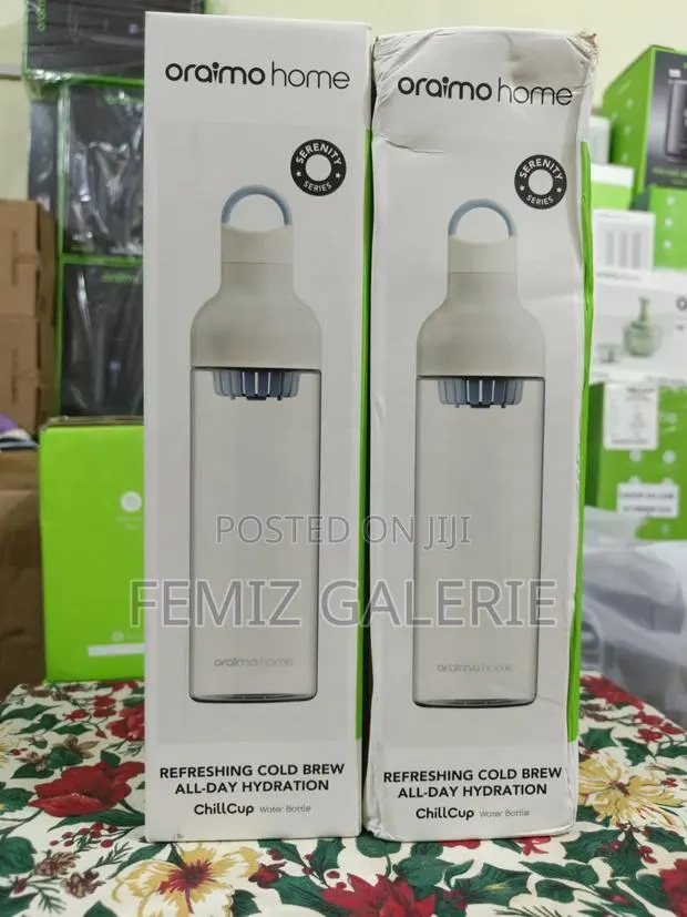 Oraimo Chillcup 800ml Cold Brew Bottle – Dual Opening Design · Photo 1