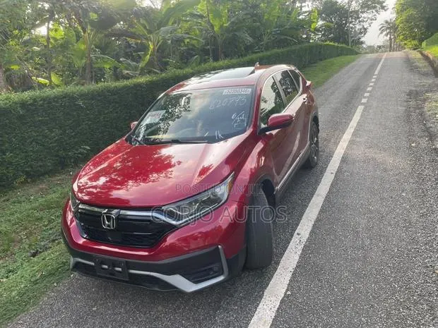 Honda CR-V EX-L AWD 2020 Red · Photo 1