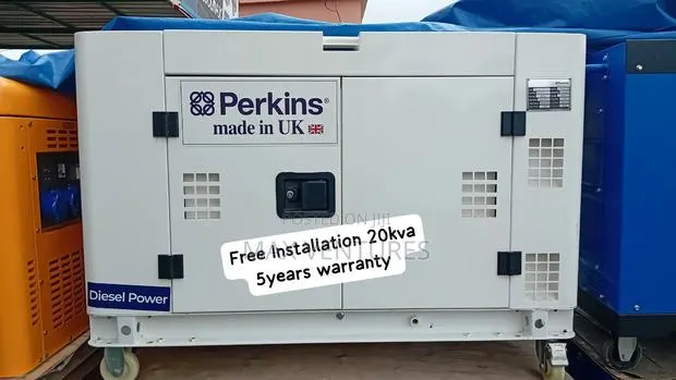 Original 20kva Diesel Generator – Strong Dependable 20kva · Photo 1
