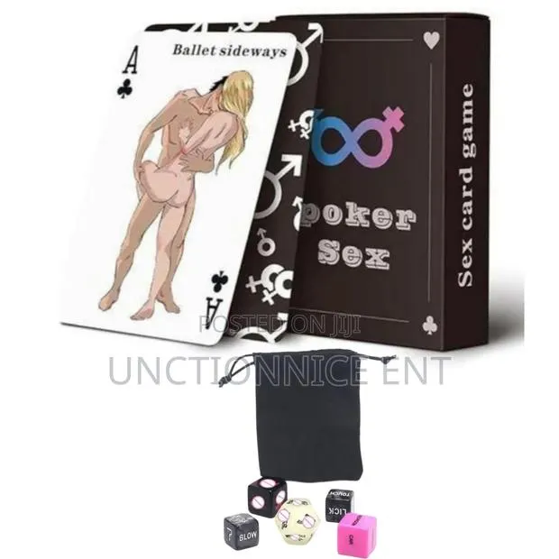 Dice and Card Sex Game for Lovers Couples Adult Toy · Photo 1