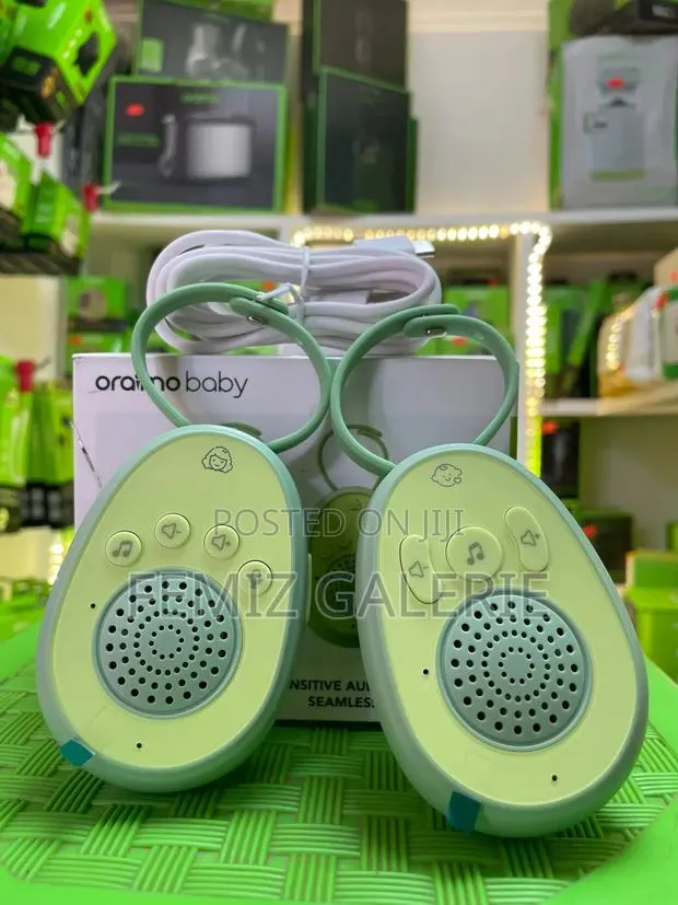 Oraimo HearEase Audio Baby Monitor-Encrypted Private Conversations · Photo 3