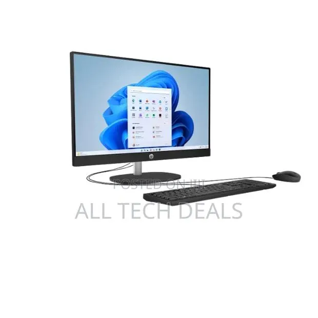 New Desktop Computer HP AiO 24 8GB Intel Core Ultra 5 SSD 512GB · Photo 1