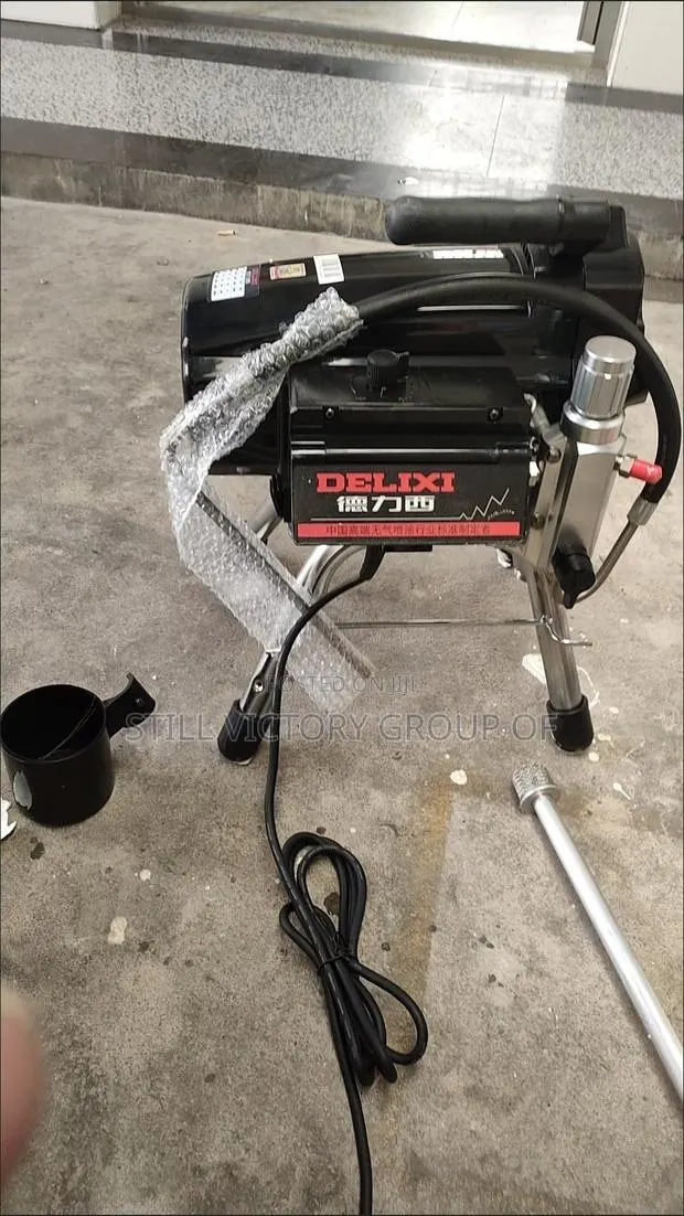 Airless Paint Sprayer · Photo 1