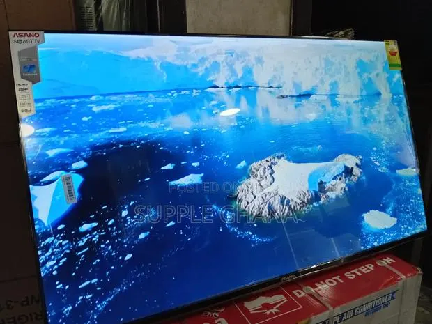Asano 50-Inch Smart Tv – Smart Viewing Made Easy · Photo 1