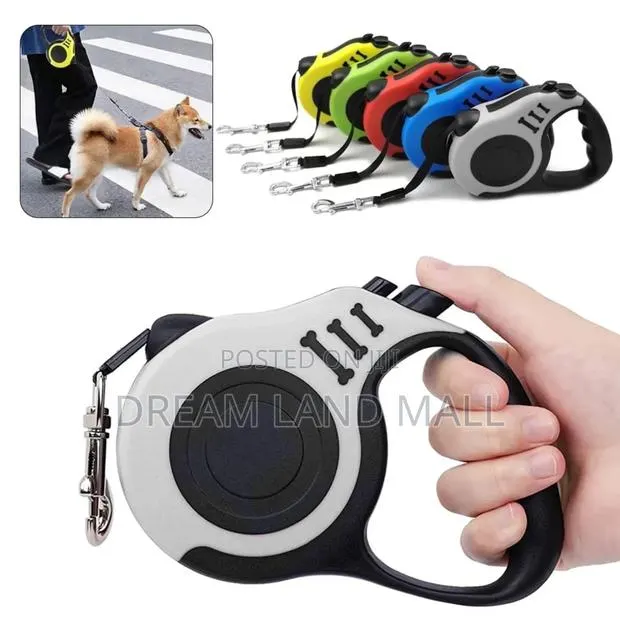 Automatic Retractable Dog Leash · Photo 1