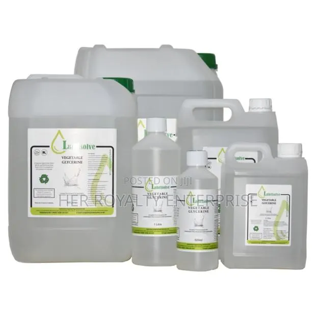 Pure Glycerine 99.5% in Sizes From 5L · Photo 1
