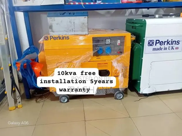 Turbo-Power 10kva Diesel Generator – Low Fuel Use · Photo 1