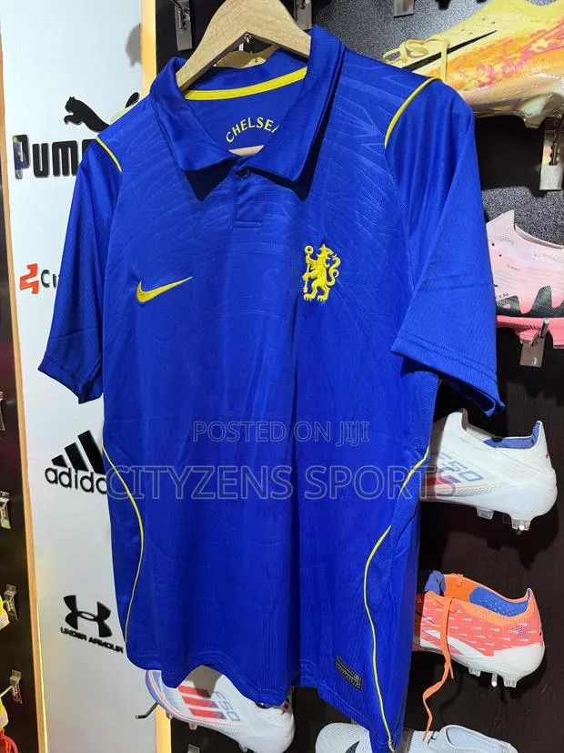 Chelsea 2025/26 Home Jersey · Photo 1