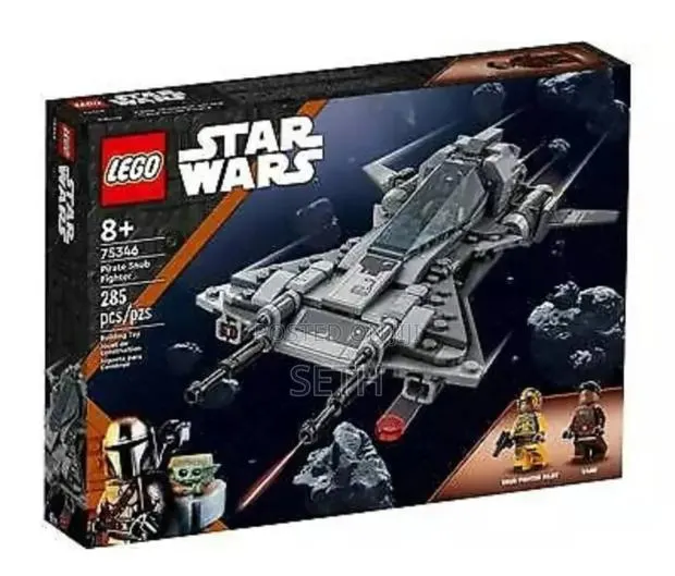 Lego Star Wars Pirate Snub Fighter 75346 Buildable Starfight · Photo 1