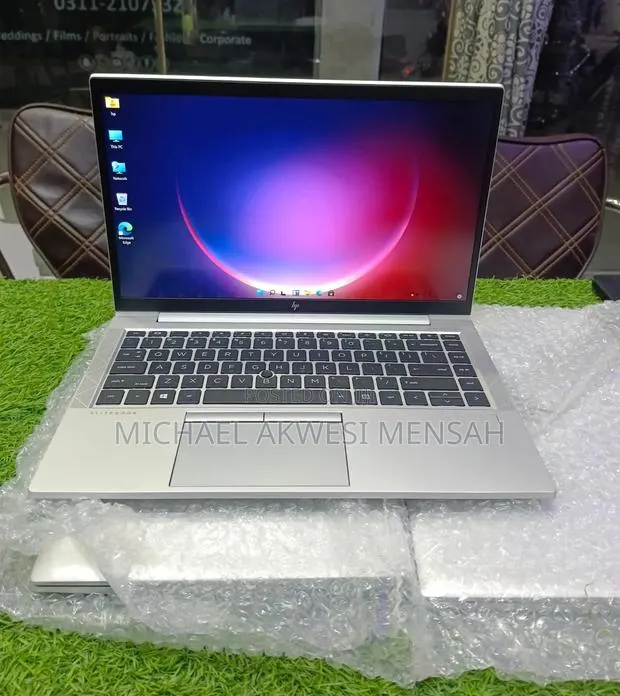 Laptop HP EliteBook 830 G7 16GB AMD Ryzen 7 SSD 256GB · Photo 1