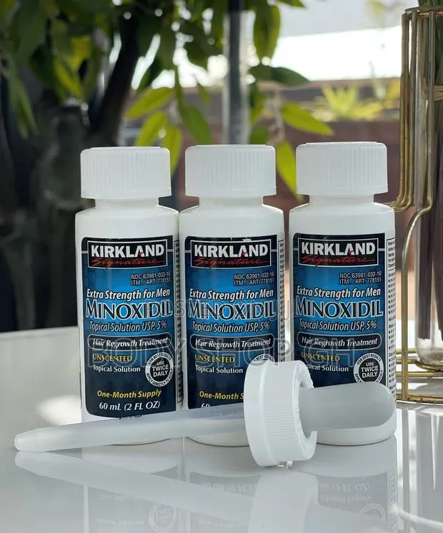 Beard and Hairline Regrowth Treatment - Kirkland Minoxidil · Photo 1