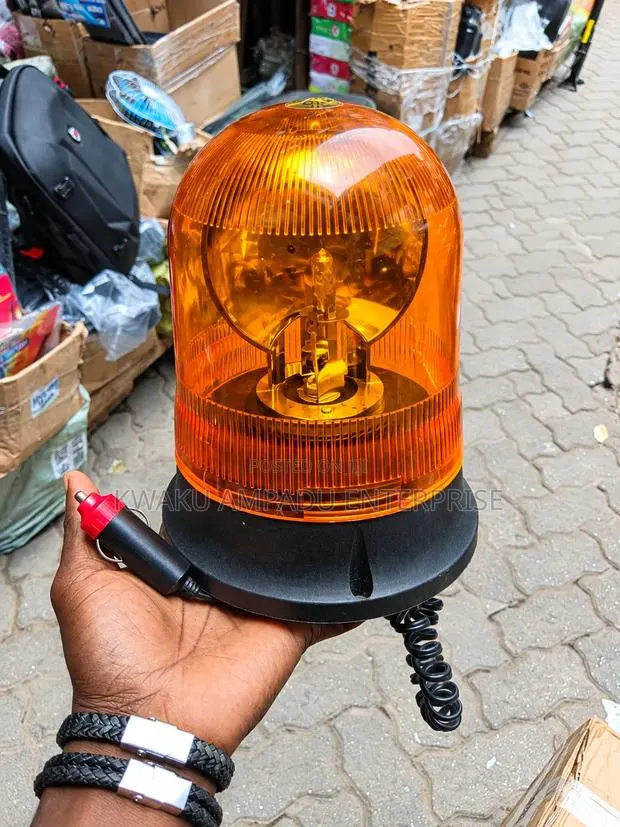 Revolving Warning Light · Photo 1