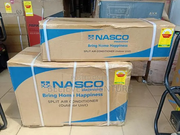 Premium Nasco 1.5HP Split Air Conditioner – High Performance 1.5hp AC · Photo 1