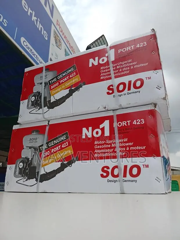 Soio Port 423 – Long-Lasting and High-Output Mist Blower · Photo 1