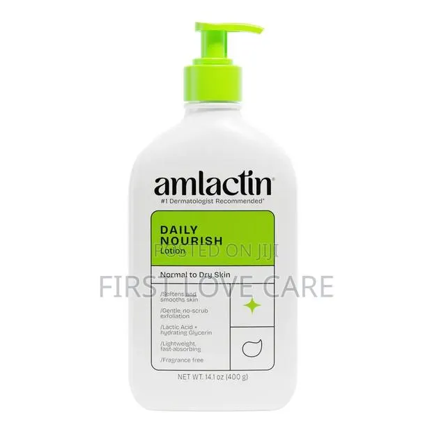 Amlactin Daily Nourish Lotion 12% Lactic Acid 400g Everyday Exfoliant · Photo 1