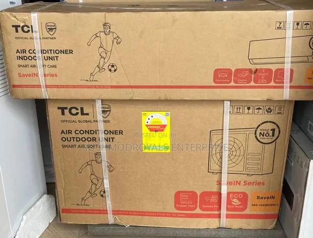 Brand New TCL 1.5hp Tac-12csd Split AC · Photo 1