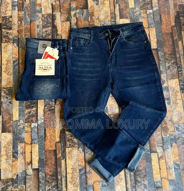 Formal Jeans Trousers for Men · Photo 1