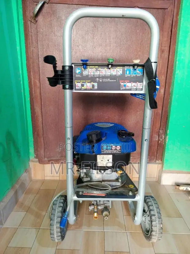 Industrial Pressure Washer · Photo 1