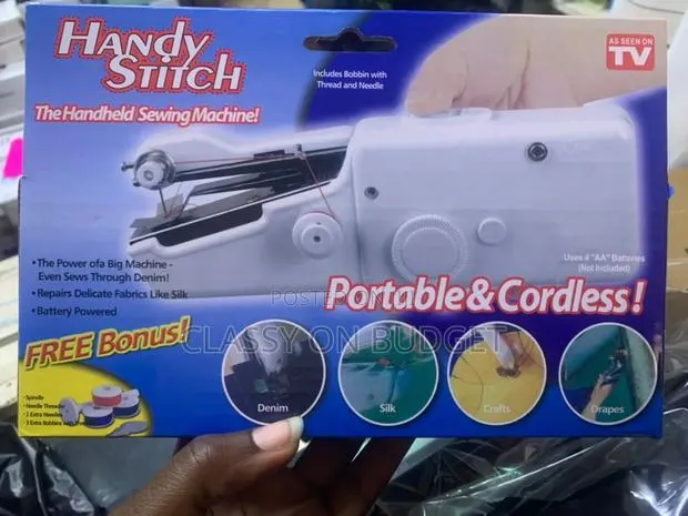 Handheld Sewing Machine · Photo 1